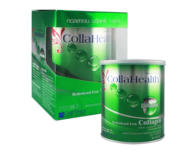 CollaHealth Hydrolyzed Fish Collagen คอลลาเฮลท์ คอลลาเจน บริสุทธิ์ 100% ราคา 870 บ. รูปที่ 1