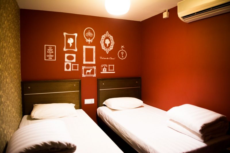 โปรโมชั่นห้องพัก Haven Inn Hong Kong ฮ่องกง รูปที่ 1