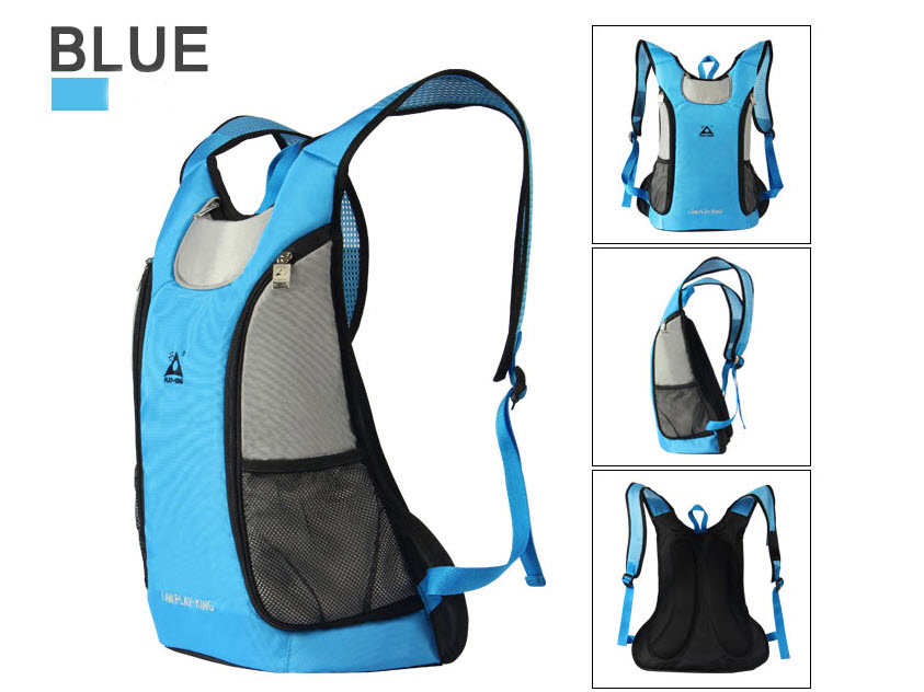กระเป๋าเป้ Playking Bicycle Turn Signal Light Warning Backpack ของแท้มือ 1 รับประกันของแท้จาก PLAY-KING dit รูปที่ 3