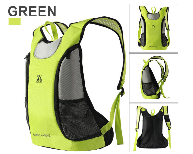 กระเป๋าเป้ Playking Bicycle Turn Signal Light Warning Backpack ของแท้มือ 1 รับประกันของแท้จาก PLAY-KING dit รูปที่ 4
