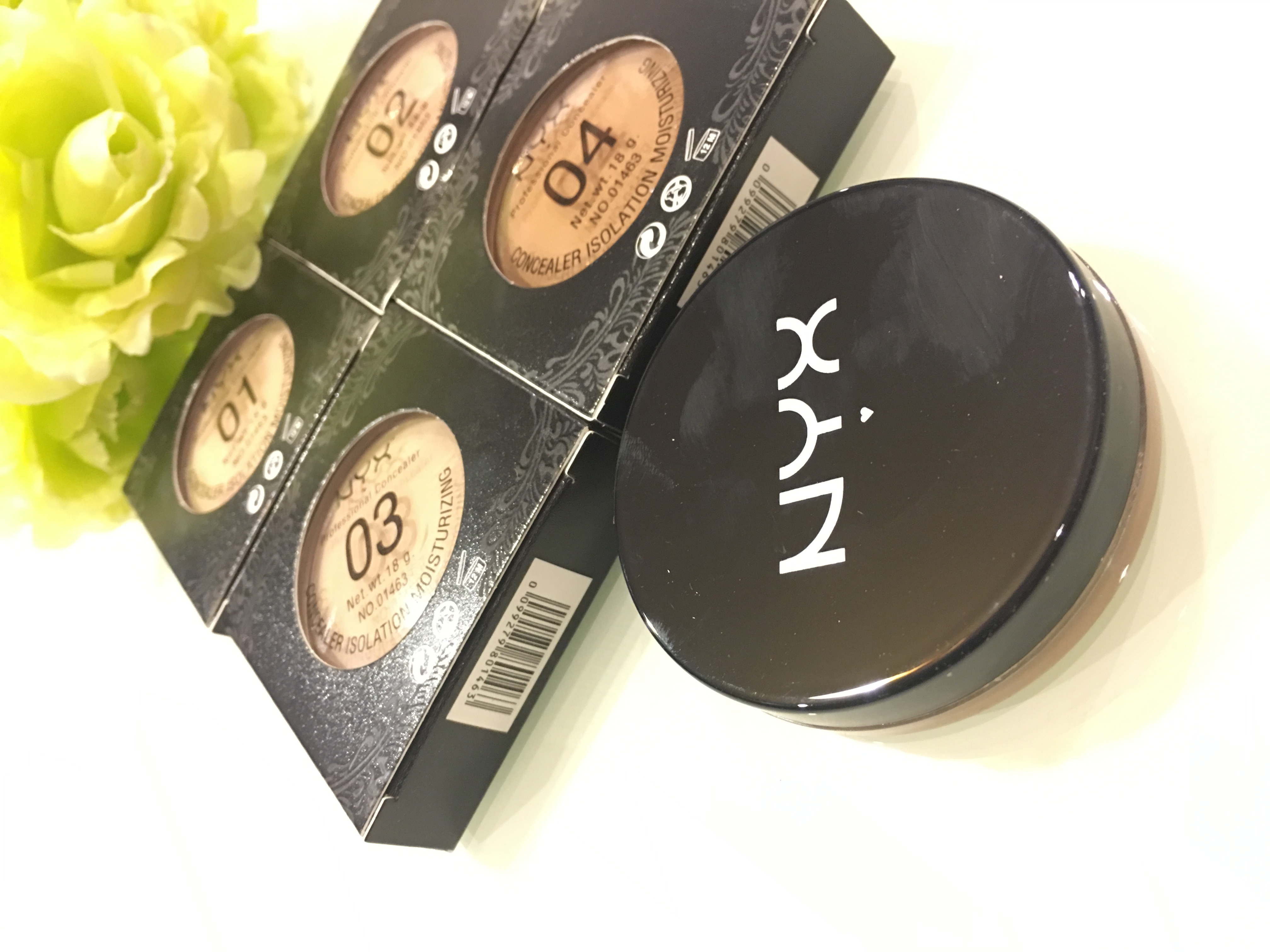 NYX concealer คอลซีลเลอร์ปกปิดริ้วรอยเกลี่ยง่าย  ปลีก 180฿ ส่ง 90฿ ยกโหล85 #concealer #NYX #ขายส่ง #เครื่องสำอางราคาถูก #เครื่องสำอางแบรนด์เนม #beautyact #คอลซีลเลอร์ #ขายส่งราคาถูก #เครื่องสำอาง #เครื่องสำอางค์ www.beauty-act.com พร้อมส่ง สต็อคเเน่น 👇👇สั่งซื้อ-สมัครตัวเเทน-คลิกเลย👇👇  http://line.me/ti/p/lj-1Sd-znD 087-3376150 096-1942646 Facebook : Beautyact pitikornputtipat IG: beautyact รูปที่ 3
