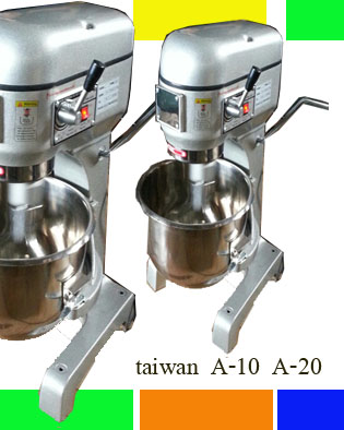เครื่องผสมแป้ง เครื่องตีไข่ ขนาด 10 และ 20 ลิตร ราคาถูก ของไตหวัน รูปที่ 3