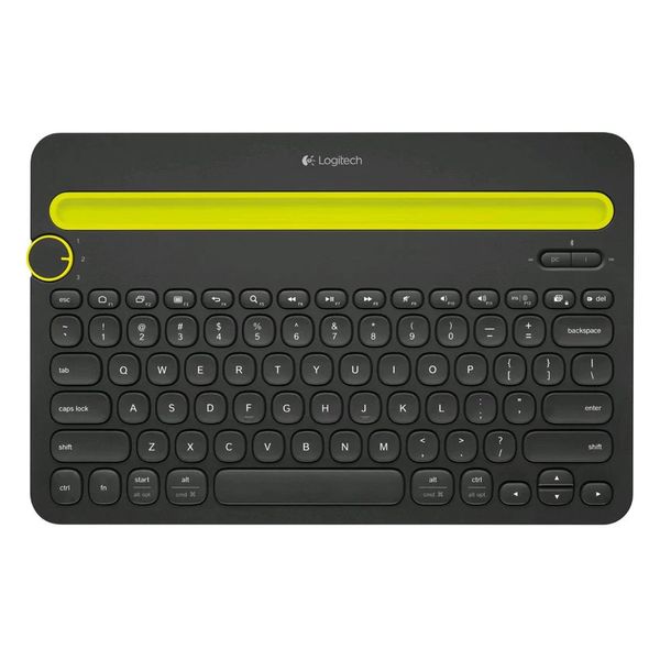 Bluetooth Multi-Device Keyboard K480 สุดยอดเทคโนโลยีคีย์บอร์ดไร้สายจาก Logitech รูปที่ 3