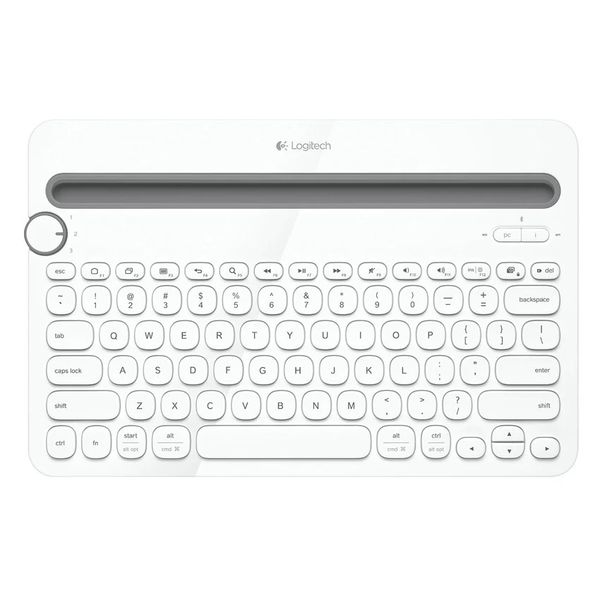 Bluetooth Multi-Device Keyboard K480 สุดยอดเทคโนโลยีคีย์บอร์ดไร้สายจาก Logitech รูปที่ 1