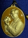 รูปย่อ เหรียญทรงฉายภาพ "เฉลิมพระเกียรติพระชนมพรรษา6รอบ" สีเหลืองลงยา ปี2541 สำนักนายกรัฐมนตรี รูปที่1