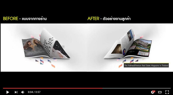 รับทำ VDO Presentation วีดีโอพรีเซนเทชั่น ราคาถูก รูปที่ 12