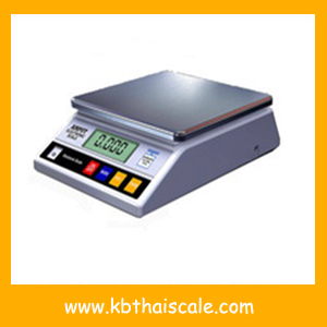 ตาชั่งดิจิตอล เครื่องชั่งดิจิตอลตั้งโต๊ะ Digital Scale 7500g ละเอียด 0.1g เหมาะสำหรับชั่งพัสดุไปรษณีย์ รูปที่ 1