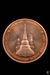 รูปย่อ เหรียญทรงผนวช "รุ่นที่2 ปี2550" เนื้อทองแดง พระชนมายุ 80พรรษา วัดบวรนิเวศวิหาร รูปที่2