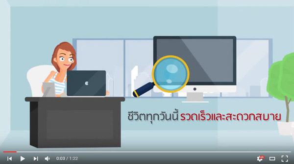 รับทำ VDO Presentation วีดีโอพรีเซนเทชั่น ราคาถูก รูปที่ 9
