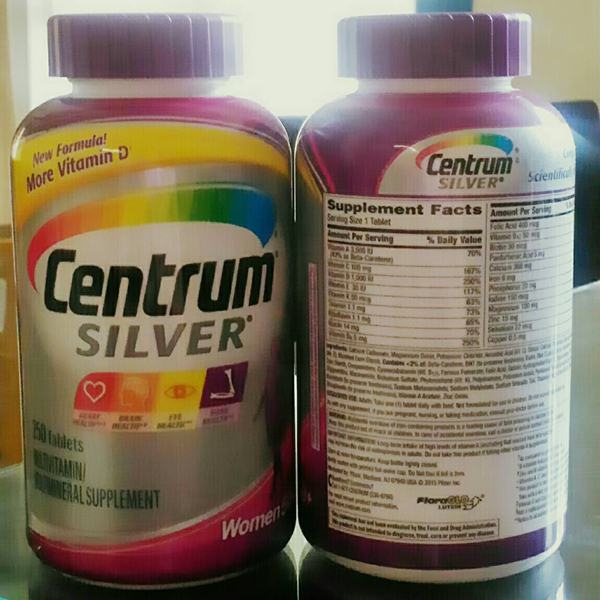 Centrum Silver วิตามินรวมสำหรับผู้สูงอายุ 50+ รูปที่ 1