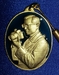 รูปย่อ เหรียญทรงฉายภาพ "เฉลิมพระเกียรติพระชนมพรรษา6รอบ" สีน้ำเงินลงยา ปี2541 สำนักนายกรัฐมนตรี รูปที่1