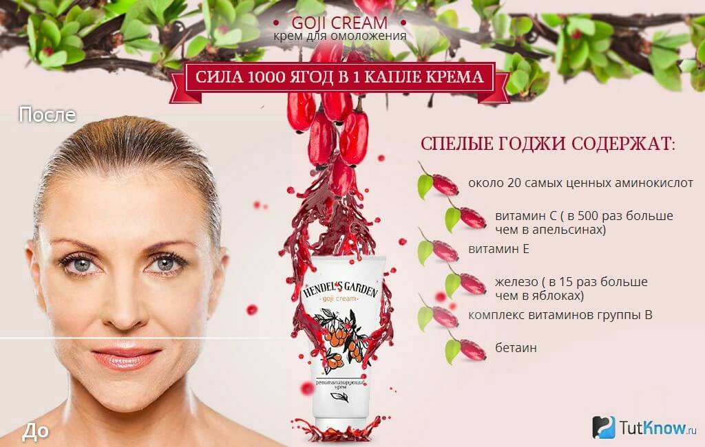โกจิครีมของแท้ Hendel's Garden Goji Cream รูปที่ 4