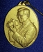รูปย่อ เหรียญทรงฉายภาพ "เฉลิมพระเกียรติพระชนมพรรษา6รอบ" สีทอง ปี2541 สำนักนายกรัฐมนตรี รูปที่1