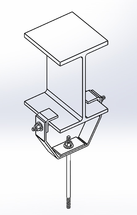 BEAM CLAMP -G รูปที่ 2