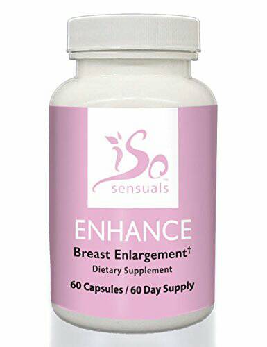 วิตามินเพิ่มขนาดทรวงอก IsoSensuals ENHANCE Breast Enhancement Pills รูปที่ 1