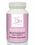 วิตามินเพิ่มขนาดทรวงอก IsoSensuals ENHANCE Breast Enhancement Pills