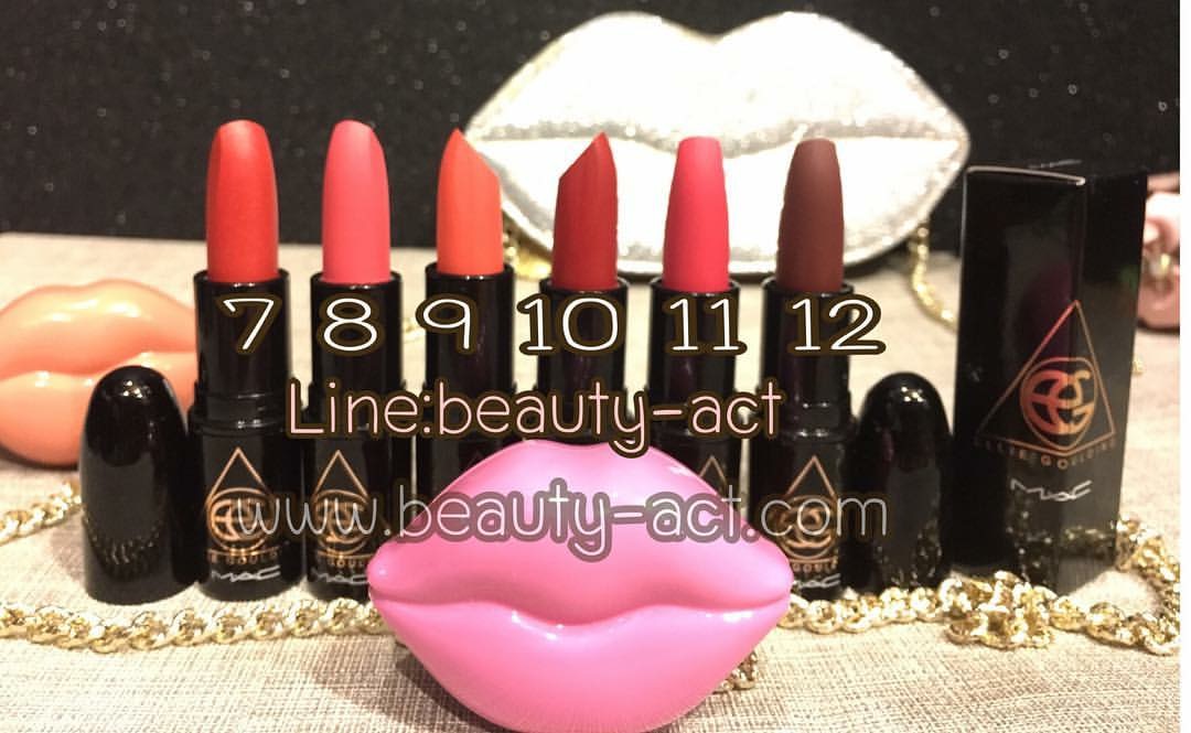 มาเเล้วๆๆลิปเเมทMac ellie goulding  ปลีก 140฿ ส่ง70฿  #lipmac #เครื่องสำอางค์ #ลิปเเมคเนื้อเเมท  #เครื่องสำอางราคาถูก #beautyact #ขายส่ง #เครื่องสำอางแบรนด์เนม #ขายลิปสติก #ขายส่งราคาถูก #ลิปแมท #เครื่องสำอาง #lipstick #ลิปแมค www.beauty-act.com 087-3376150 line: beauty-act รูปที่ 3
