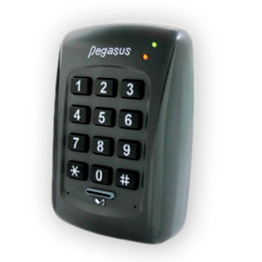 ขายเครื่องเปิด-ปิดประตูอัตโนมัติ Access Control ด้วยบัตร RFID, Key Tag, สายรัดข้อมือ ให้ความปลอดภัย รูปที่ 1
