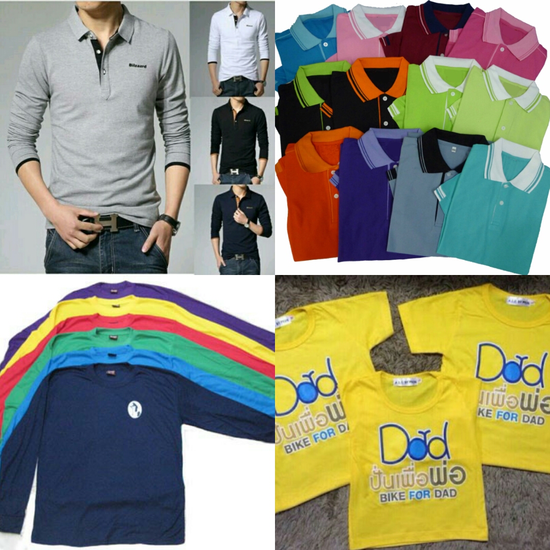 รับสั่งทำเสื้อยืดทุกรูปแบบ  เนื้อดี ราคาถูก รูปที่ 1