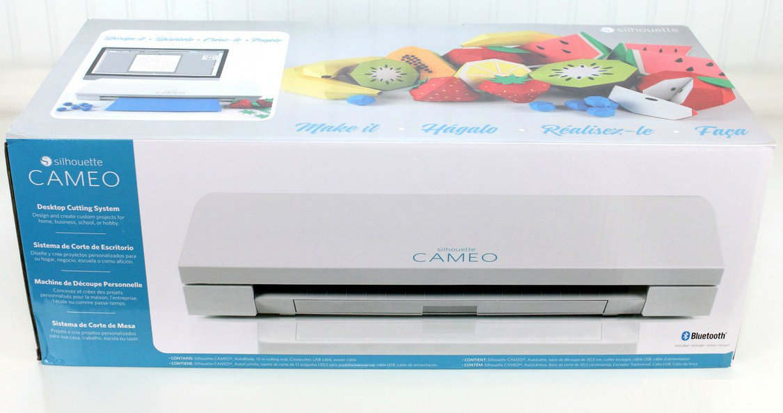 เครื่องตัดสติ๊กเกอร์ คามิโอ้ Silhouette CAMEO V.3 พร้อมของแถมมากมาย รูปที่ 2