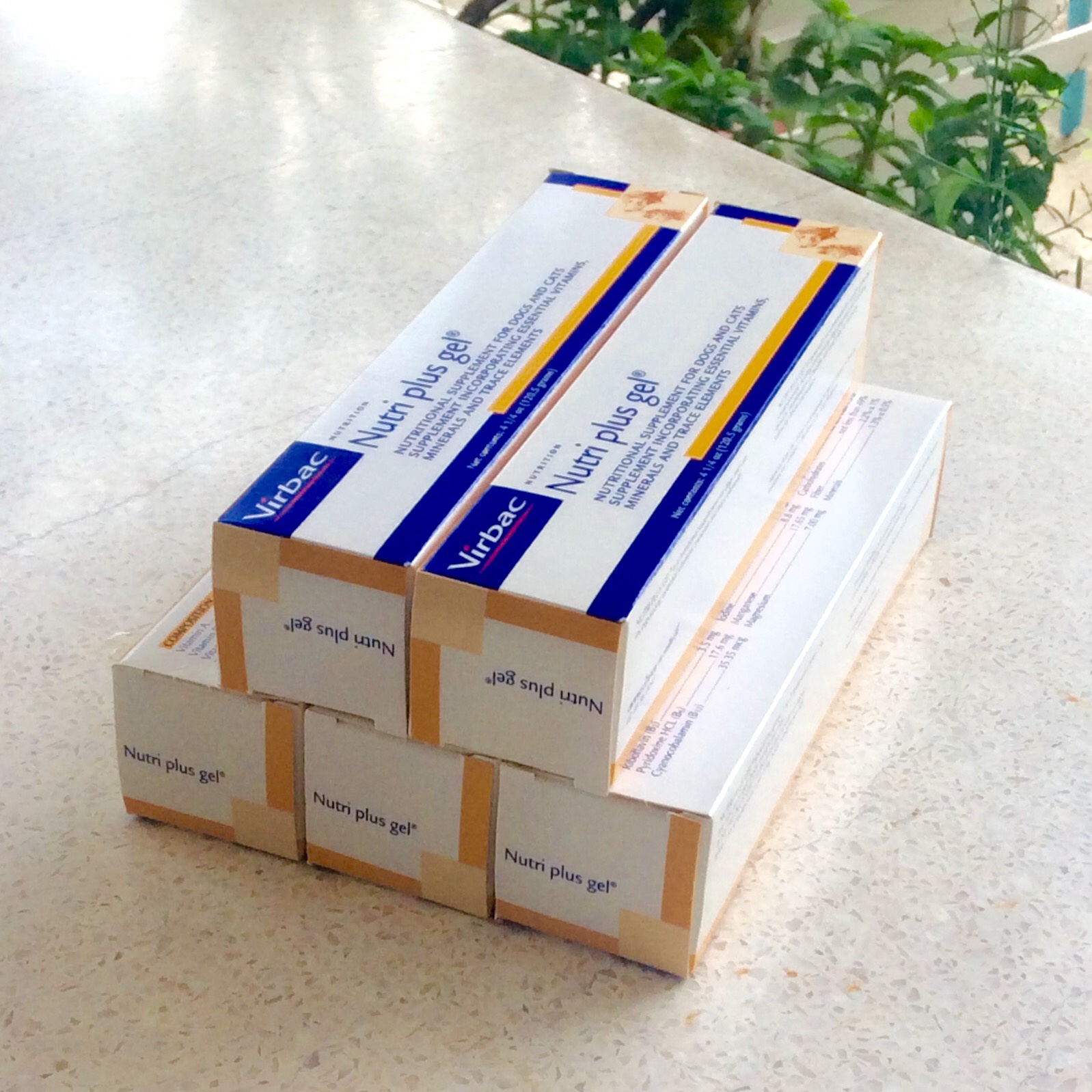 Nutri-plus gel (นิวตริ-พลัส เจล) / 2 หลอด ส่งฟรี รูปที่ 2
