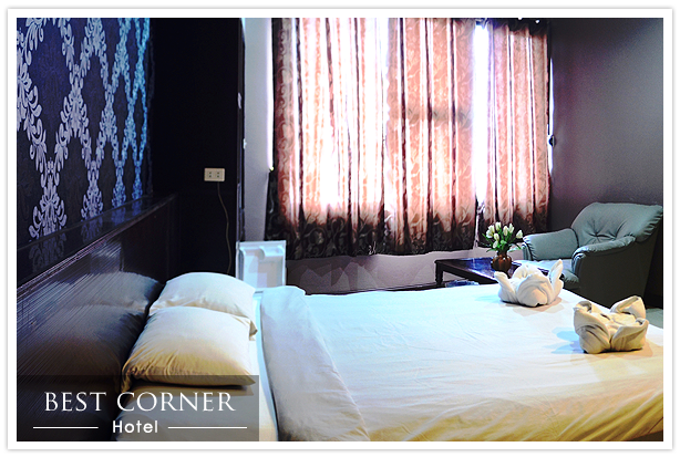 โปรโมชั่นห้องพัก Best Corner Hotel Pattaya รูปที่ 1