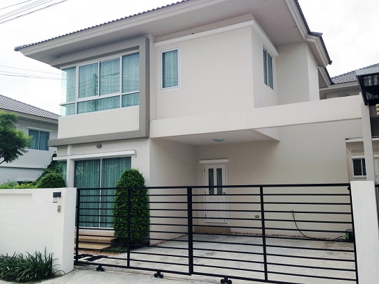 Rental  New house for rent CASA VILLE  SRIRACHA Available now. รูปที่ 1