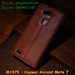 รูปย่อ M1979 เคสฝาพับ Huawei Ascend Mate7 รูปที่1