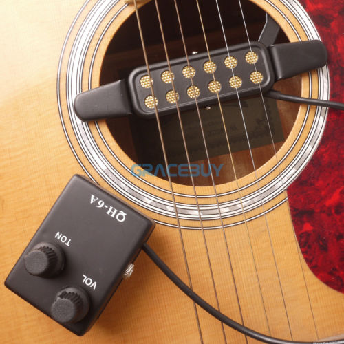 Guitar Acoustic Pickup QH-6A รูปที่ 1