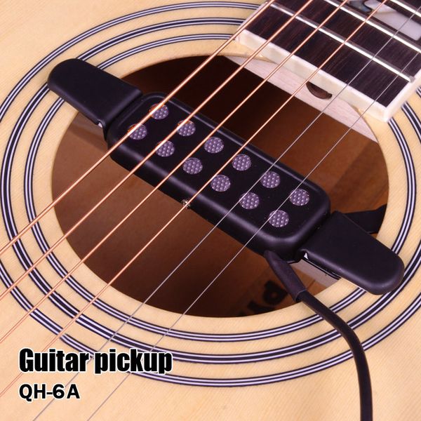 Guitar Acoustic Pickup QH-6A รูปที่ 2