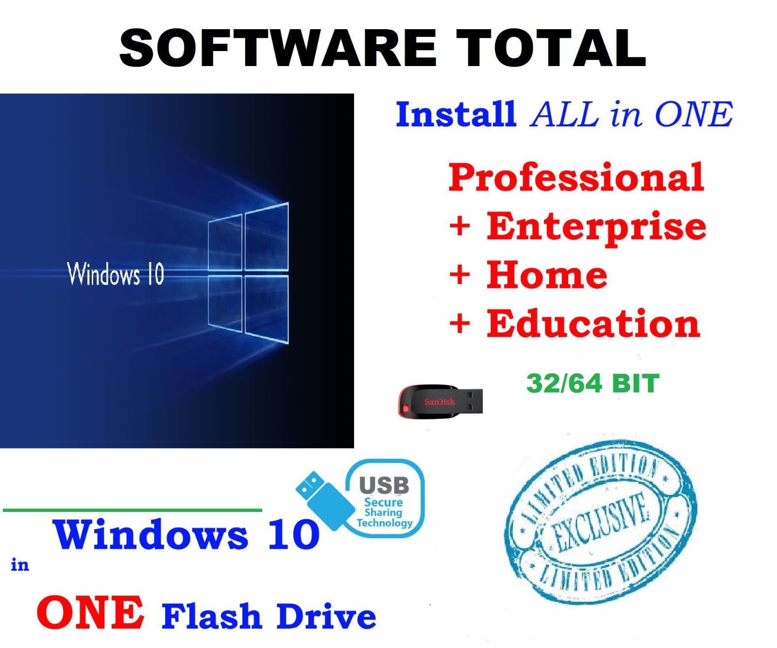 USB Flash Drive Windows ลงง่ายพร้อมคู่มือการใช้ รูปที่ 4