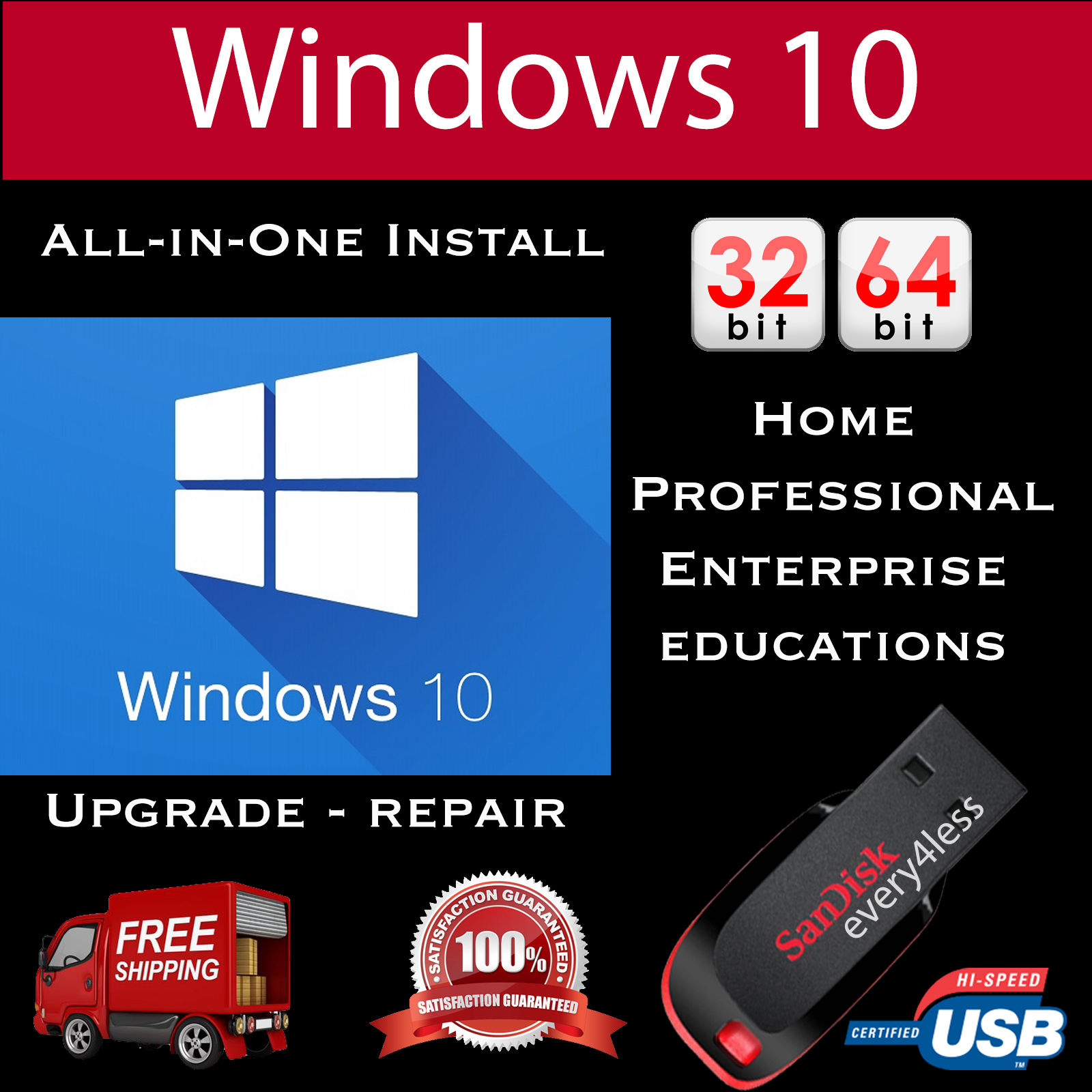 USB Flash Drive Windows ลงง่ายพร้อมคู่มือการใช้ รูปที่ 3