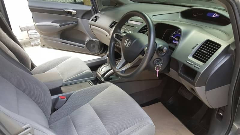 รถบ้านมือสองชลบุรี Honda Civic fd 1.8s (as)airbag abs 2012 รูปที่ 1