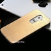 รูปย่อ เคส LG G2 D802 ฝาครอบหลังวัสดุอลูนิเนียม ตรงรุ่น (Aluminum Cover Fashion Hard Metal Plastic Cases for LG G2) รูปที่3