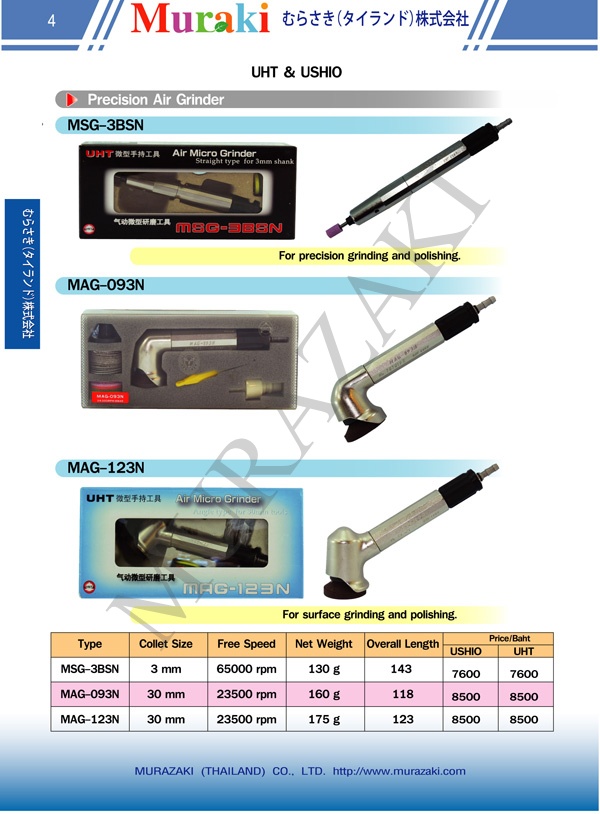 AIR TOOLS MAG-123N รูปที่ 1