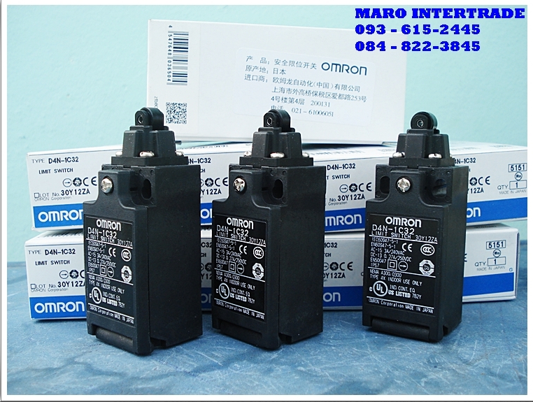 OMRON LIMIT SWITCH D4N-1C32 รูปที่ 1