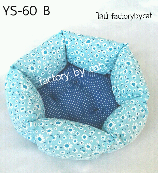 ที่นอน เบาะนอนสุนัข เบาะนอนแมว ที่นอนเหลี่ยม100บาท รูปที่ 2