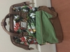 รูปย่อ กระเป๋าเป้ ยี่ห้อ Anello แท้จากญี่ปุ่น รุ่น Hawaii Flower (Limited Edition) ขนาด Regular รูปที่1