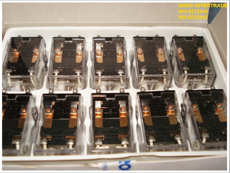 Relay Omron MY2N,24VDC รูปที่ 1