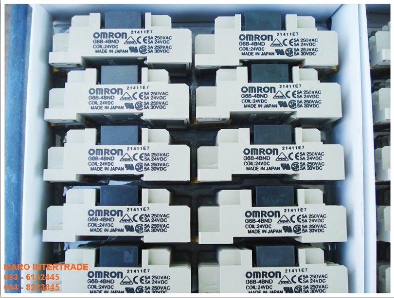 Relay module OMRON G6B-4BND (5 module)  รูปที่ 1