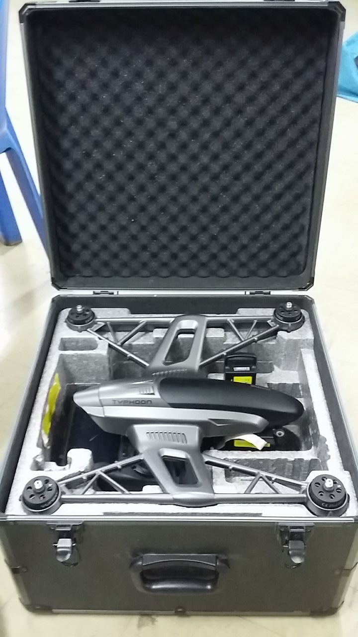 yuneec Q500 4k รูปที่ 7