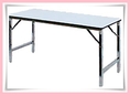 โต๊ะพับ โต๊ะประชุม โต๊ะสัมมนา ราคา 730 บาท สอบถาม โทร. 099-326-0005