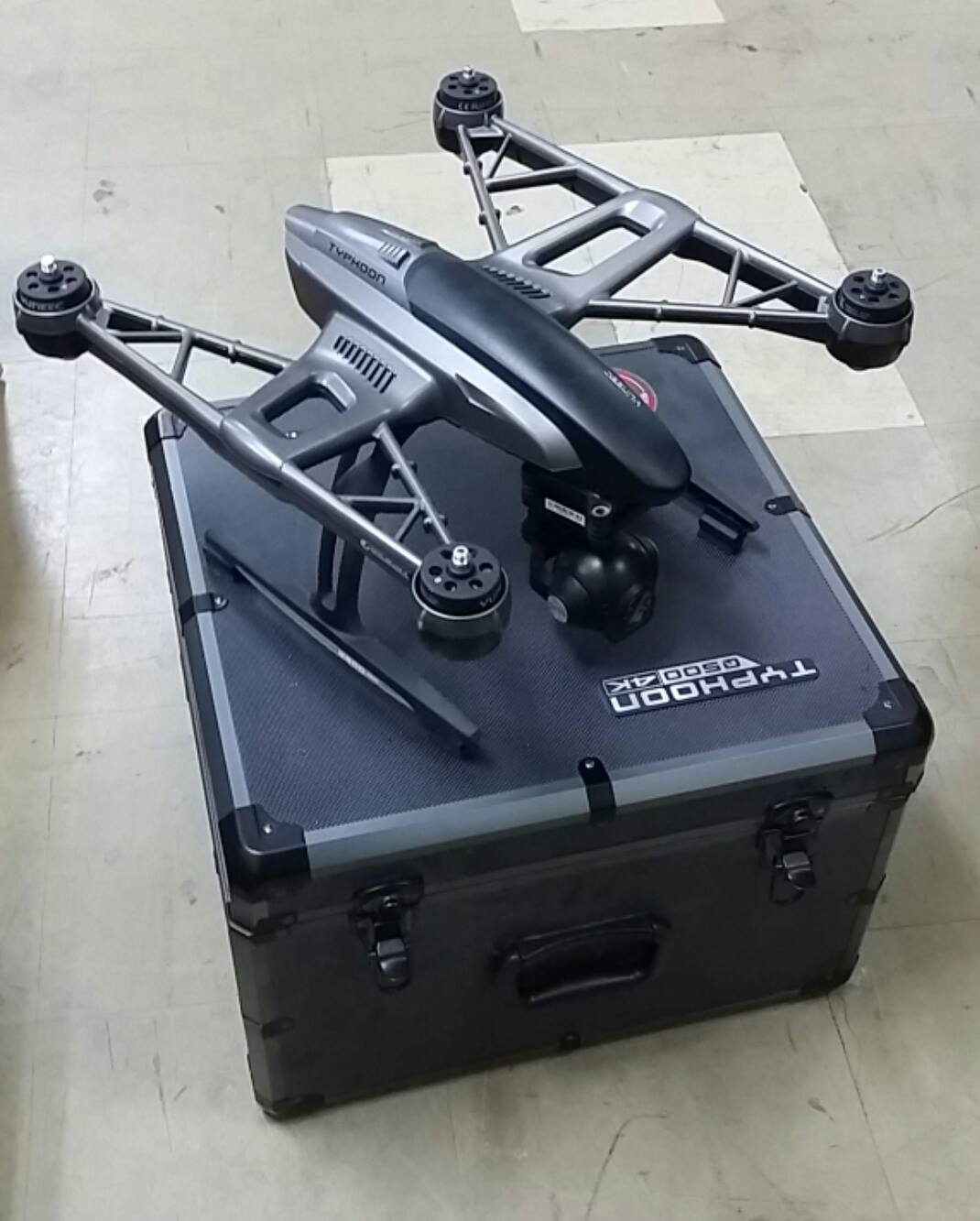 yuneec Q500 4k รูปที่ 3
