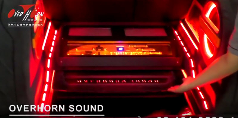 รูปภาพ เทคนิคออกแบบติดตั้งระบบเครื่องเสียงรถยนต์ ใน HONDA HRV Rock Inter โดยโอเวอร์ฮอร์น ซาวด์