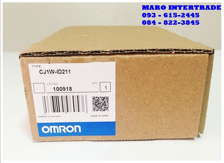 PLC OMRON CJ1W-ID211 รูปที่ 1