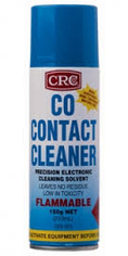 CRC CO COTACT CLEANERน้ำยาทำความสะอาดประสิทธิภาพสูงสำหรับอุปกรณ์ไฟฟ้าแห้งเร็วทันทีโดยไม่ทิ้งคราบไม่เป็นอันตราย