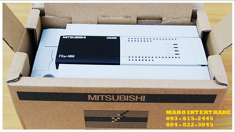 PLC MITSUBISHI FX3U-48MR/ES-A รูปที่ 1