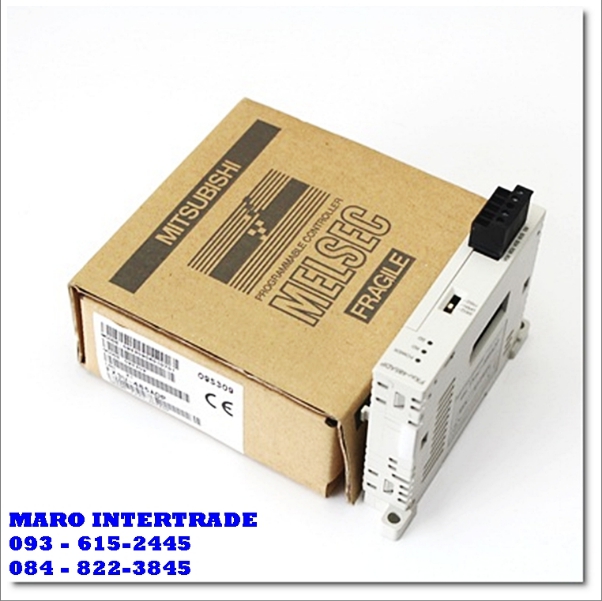 PLC MITSUBISHI FX3U-485ADP รูปที่ 1