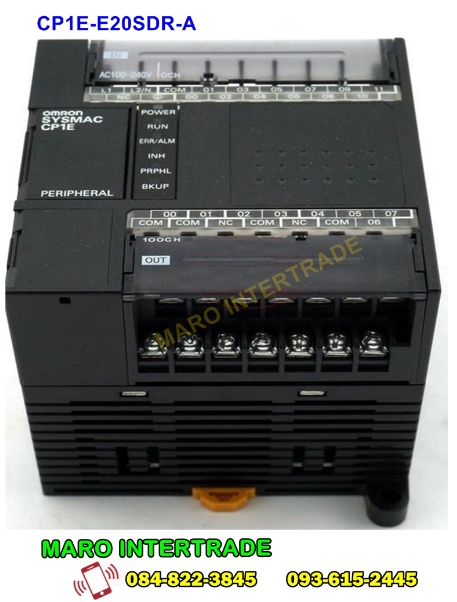 PLC OMRON CP1E-E20SDR-A รูปที่ 1