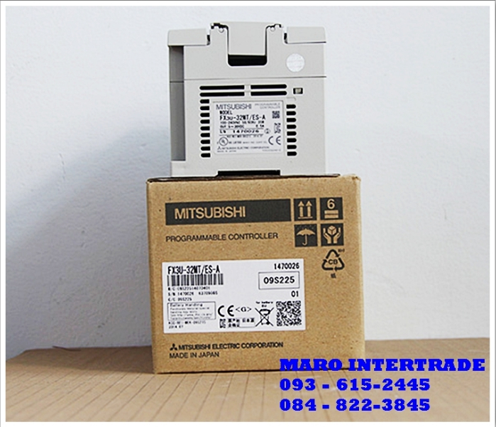 PLC MITSUBISHI FX3U-32MT/ES-A รูปที่ 1